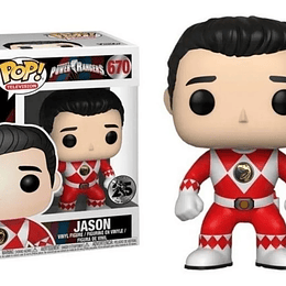 Funko Pop! Power rangers Jason 670
