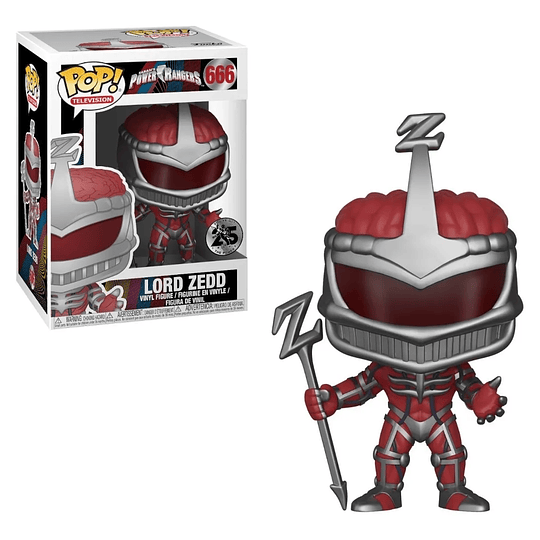 Funko Pop! Power rangers Lord Zedd