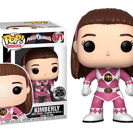 Funko Pop! Power rangers Kimberly 671