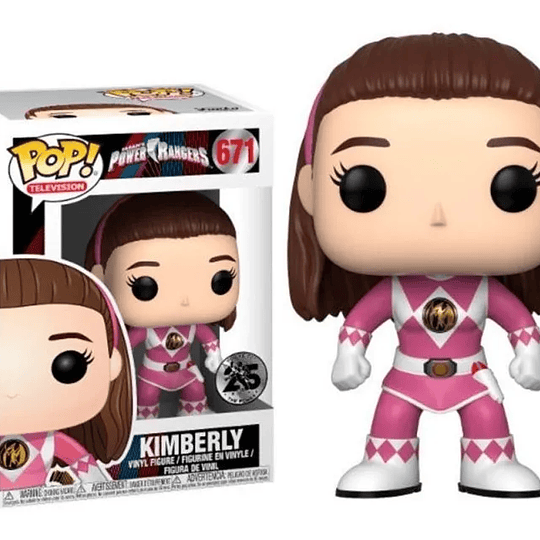 Funko Pop! Power rangers Kimberly 671