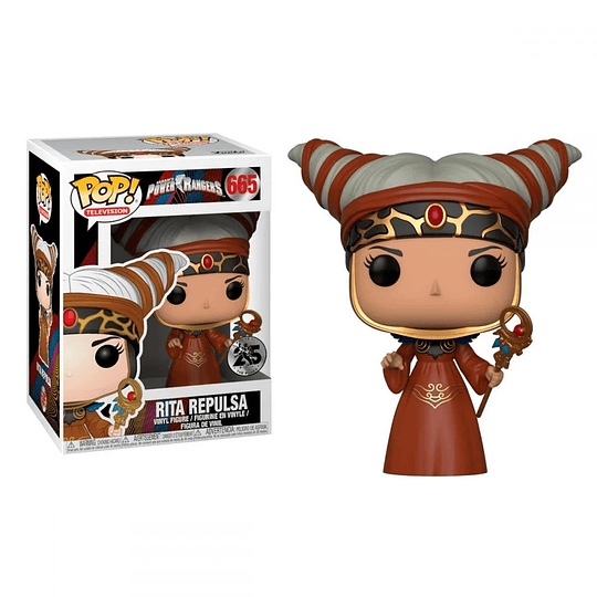 Funko Pop! Power rangers Rita Repulsa 665