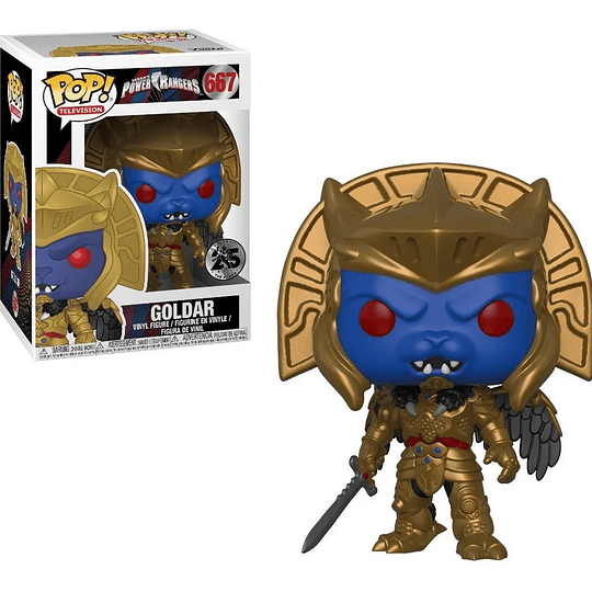 Funko Pop! Power rangers Goldar 667