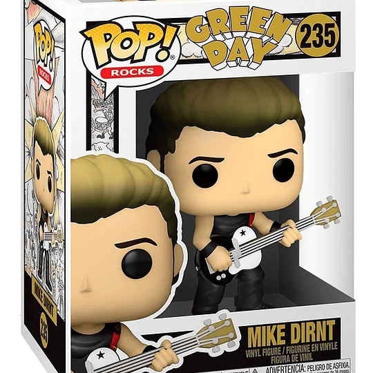 Funko Pop! Green Day Tre Cool 236