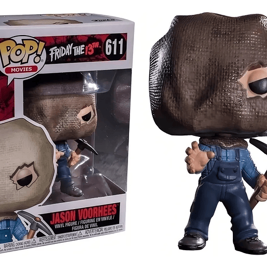 Funko Pop! Friday the 13th Jason Voorhees 611