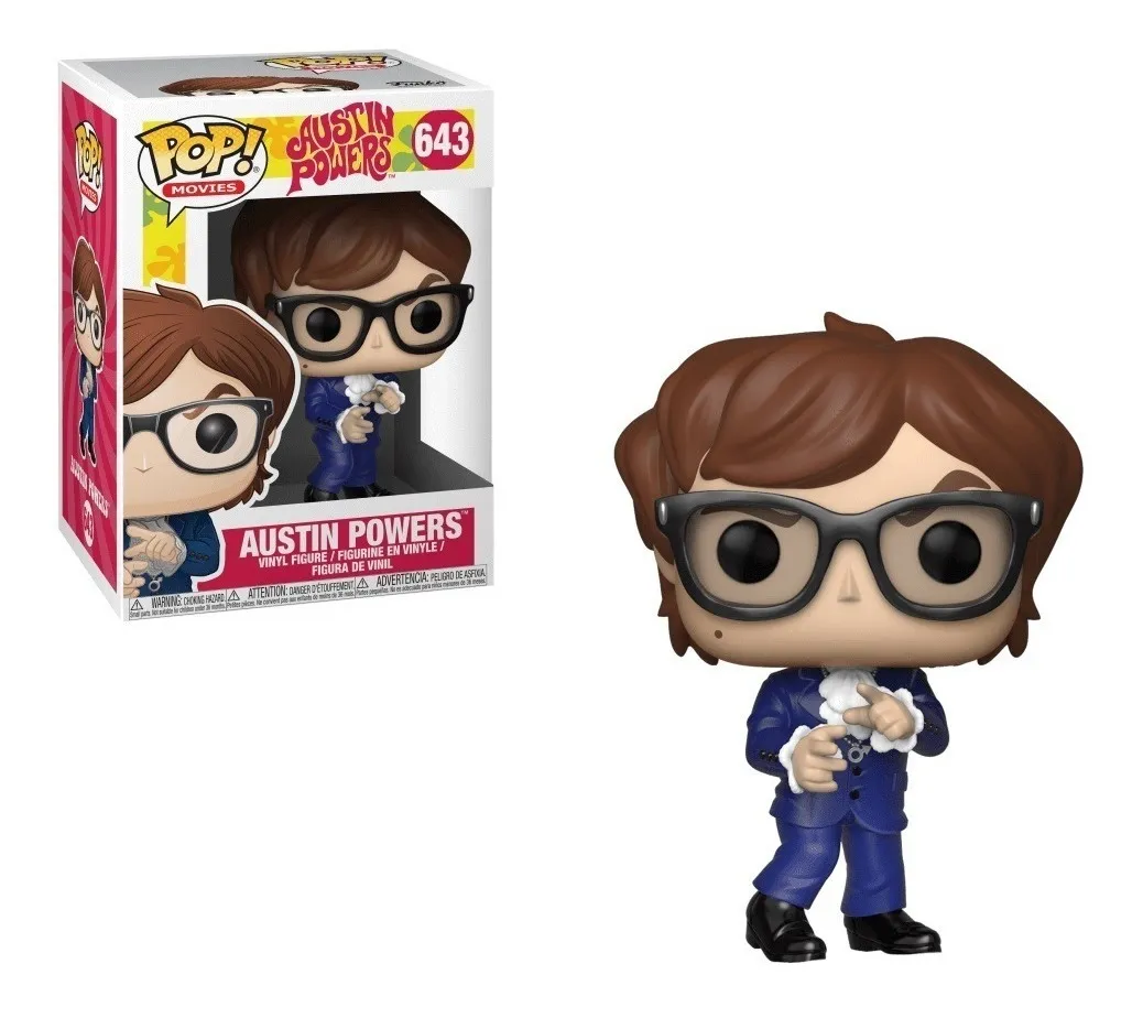 Austin Riley Funko Funko Pop! Austin Powers Austin Powers 643