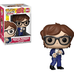 Funko Pop! Austin Powers Austin Powers 643