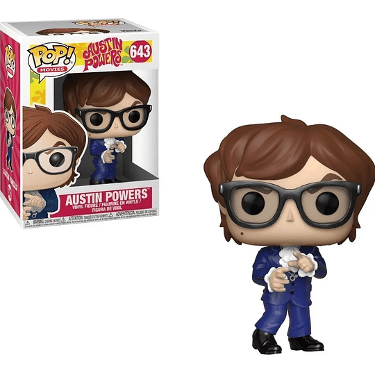 Funko Pop! Austin Powers Austin Powers 643