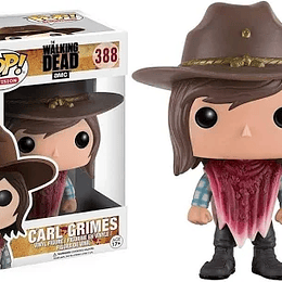 Funko Pop! The Walking Dead Carl Grimes 388