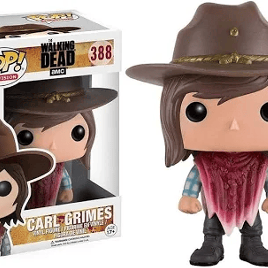 Funko Pop! The Walking Dead Carl Grimes 388