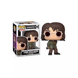 Funko Pop! Oasis Liam Gallager 256