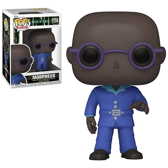 Funko Pop! The Matrix Morpheous 1174
