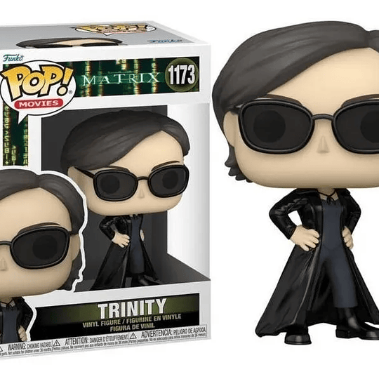 Funko Pop! The Matrix Trinity 1173