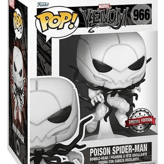 Funko Pop! Venom Poison Spider-Man 966