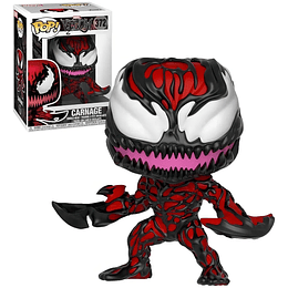 Funko Pop! Venom 372 Carnage 372