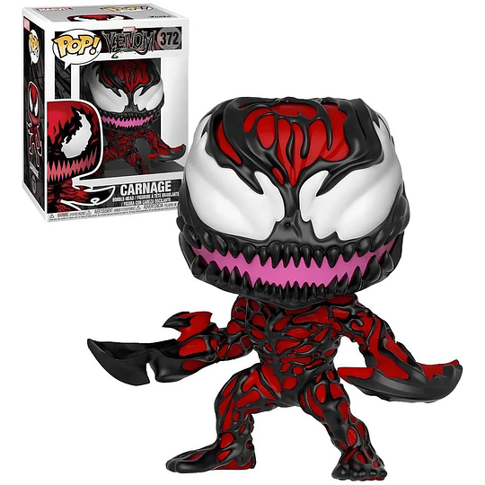 Funko Pop! Venom 372 Carnage 372