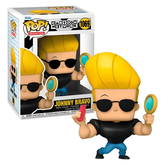 Funko Pop! Cartoon Network Johnny Bravo 1069