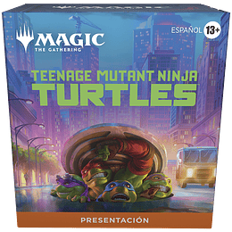 Pre-release At-Home Teenage Mutant Ninja Turtles