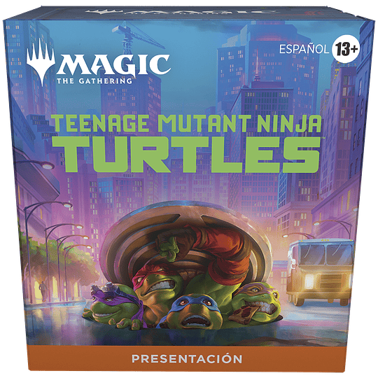 Pre-release At-Home Teenage Mutant Ninja Turtles