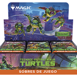 Play Booster Box TMNT
