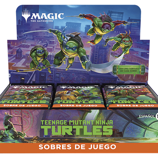 Play Booster Box TMNT