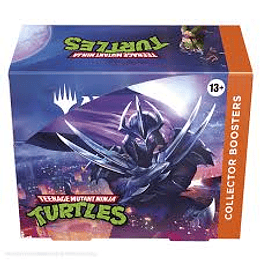 Collector Booster Box TMNT