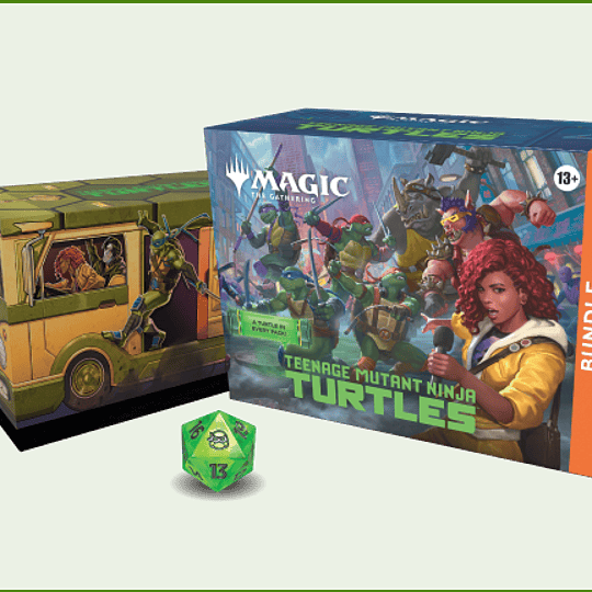 Bundle TMNT