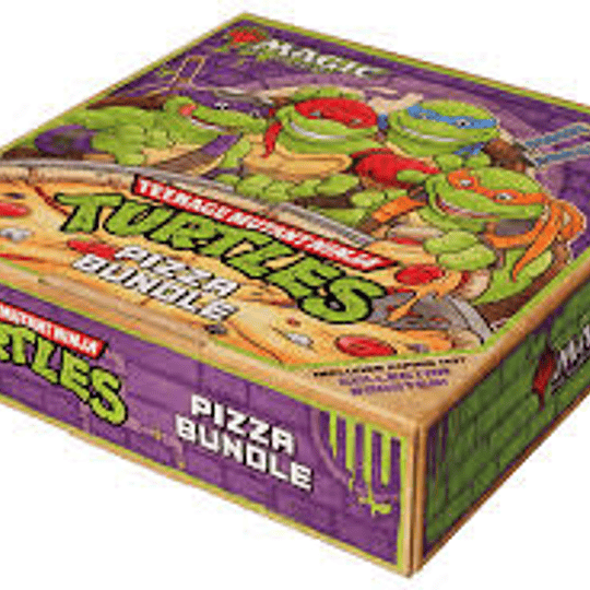Pizza Bundle TMNT