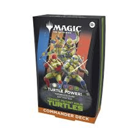 Commander deck TMNT (ingles)