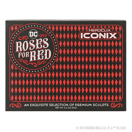 DC HEROCLIX ICONIX: ROSES FOR RED