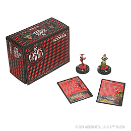 DC HEROCLIX ICONIX: ROSES FOR RED