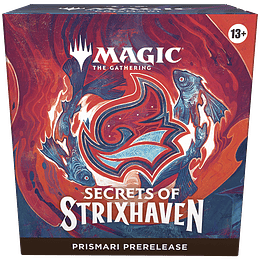 Prerelease at home Secrets of strixhaven