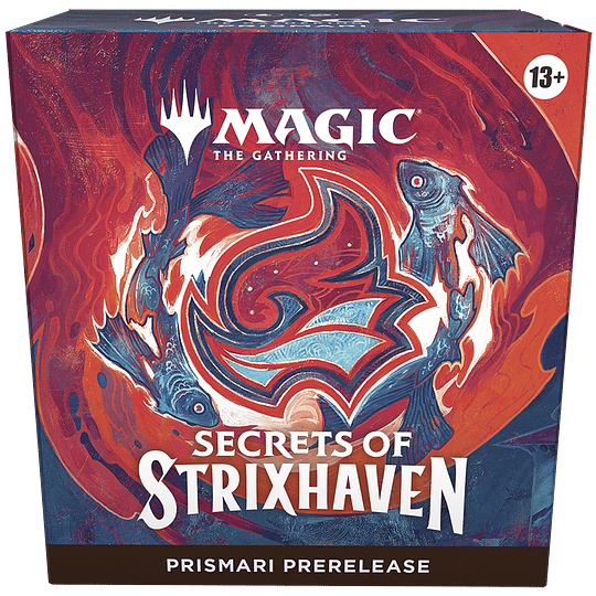 Prerelease at home Secrets of strixhaven