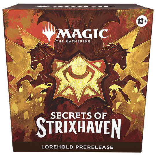 Prerelease at home Secrets of strixhaven