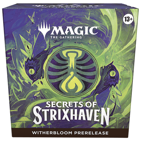 Prerelease at home Secrets of strixhaven