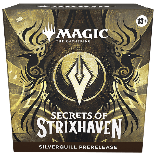 Prerelease at home Secrets of strixhaven