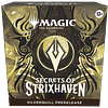 Prerelease at home Secrets of strixhaven