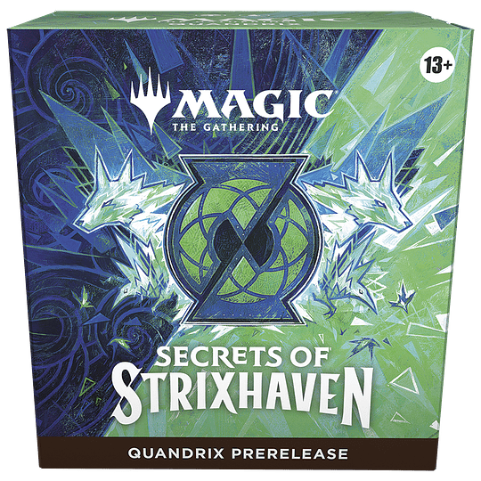 Prerelease at home Secrets of strixhaven