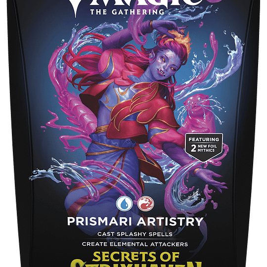 Pack 5 commander deck Secrets of Strixhaven