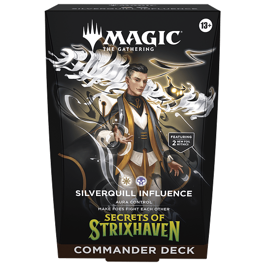 Pack 5 commander deck Secrets of Strixhaven