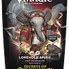 Pack 5 commander deck Secrets of Strixhaven