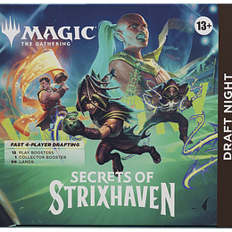Draft Night Secrets of Strixhaven