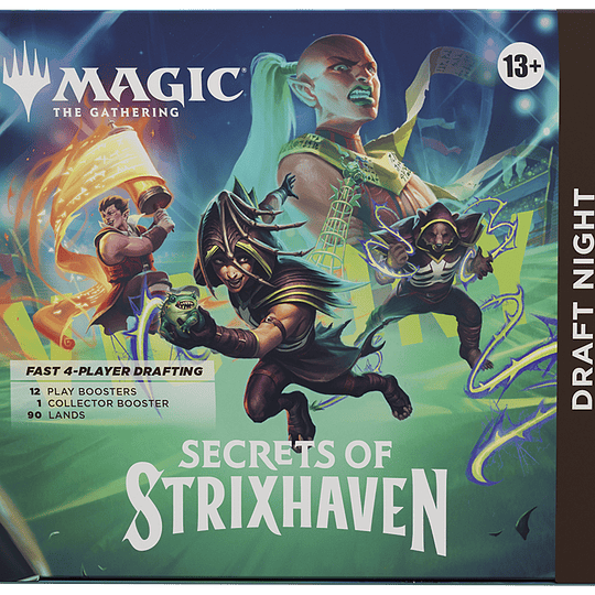 Draft Night Secrets of Strixhaven