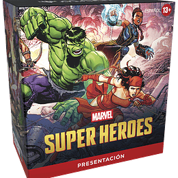 Pre-release at home Marvel Super Heroes