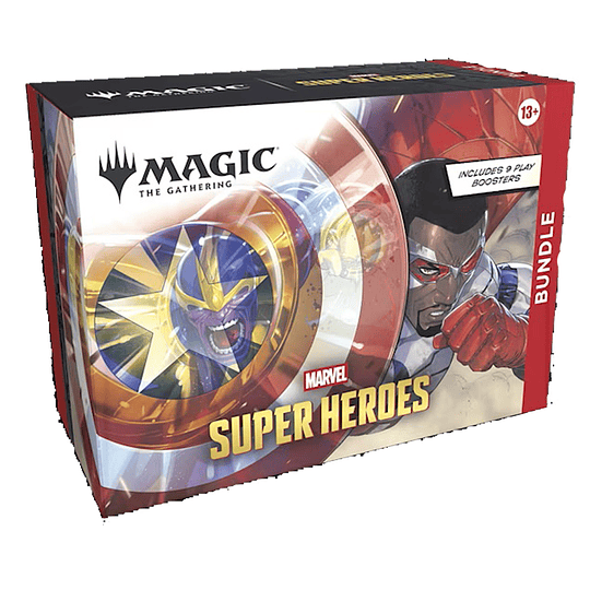 Bundle de Magic: The Gathering | Marvel Super Heroes