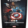 Pack 4 mazos Commander de Magic: Marvel Super Heroes