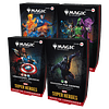 Pack 4 mazos Commander de Magic: Marvel Super Heroes