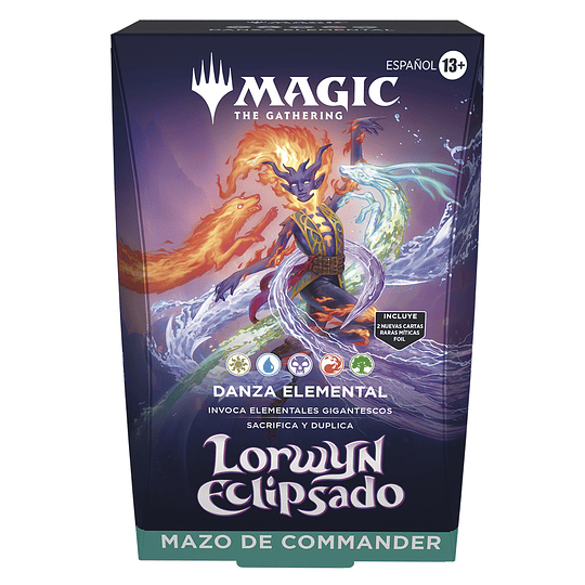 Lorwyn Eclipsed Commander Deck: Dance of the elements