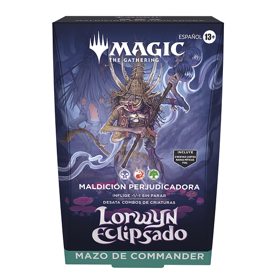 Lorwyn Eclipsed Commander Deck: Blight Curse