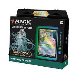 The Lord of the Rings: Tales of Middle-earth™ Commander Decks Riders of Rohan