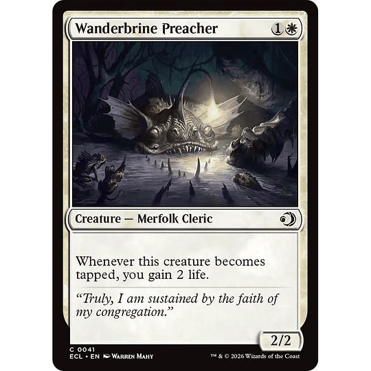 Wanderbrine Preacher #041